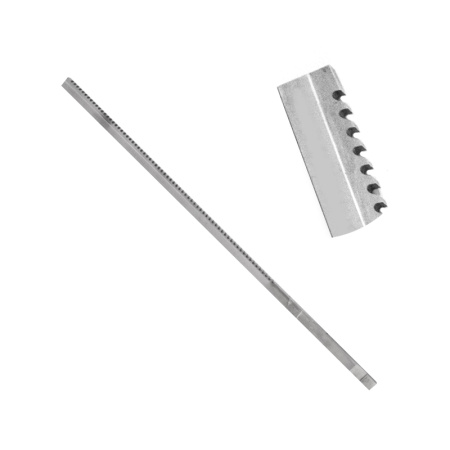 Протяжка шпоночная 12 Js9 630x945 ГОСТ 18217-90 (2405-1073) Р6М5 Beltools