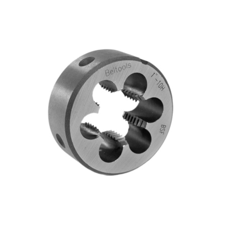 Плашка дюймовая 1'' 10 ниток BSF D=55мм резьба Уитворта Beltools