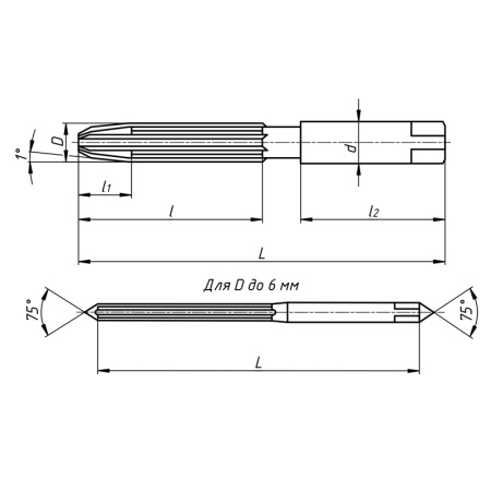 Развертка ручная 7,3 Н7(А) ц/х ГОСТ 7722-77 Beltools Развертка ручная 7,3 Н7(А) ц/х ГОСТ 7722-77 Beltools